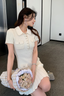 Rosa | Sophisticated Mini Dress