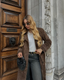 Orla | Wildleder-Trenchcoat