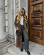 Orla | Wildleder-Trenchcoat