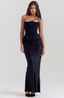 Tessa | Strapless Maxi Jurk