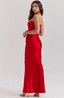 Tessa | Strapless Maxi Jurk