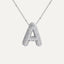 Savannah | Diamant Bubbelbokstav Halsband
