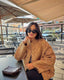 Victoria | Paljett Oversized Jacka