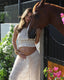 Beatrice | Bohemian Ruffle Set