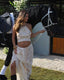 Beatrice | Bohemian Ruffle Set