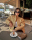 Victoria | Chaqueta extragrande con lentejuelas