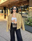 Victoria | Chaqueta extragrande con lentejuelas