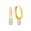 Domitia | Schickes Gold-Ohrring-Set