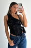 Calista | Blusa sofisticada de encaje