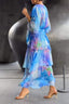 Rhiannon | Enchanting Watercolor Dress