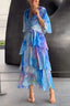 Rhiannon | Enchanting Watercolor Dress