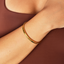 Eda | Elegant Gold Armlet