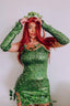 Set Costume Little Miss Ivy 3 Pezzi - Verde