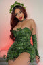 Set Costume Little Miss Ivy 3 Pezzi - Verde