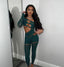 Maya | Högstretchig Enaxlad Jumpsuit