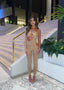 Maya | Högstretchig Enaxlad Jumpsuit