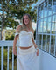 Paula | Top con volant e gonna lunga set boho
