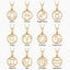 Pernel | Zodiac Pendant Necklace