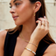Catrin | Pulsera Elegante con Brillo