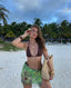 Alisson | Bikini-Set mit Überrock und Oberteil