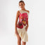 Veloura™ | Floral Print Mini Dress