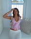 Ivanna | Pailletten-Halfter-Top