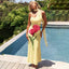 Junia | Bloom Floral Maxi Dress