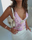 Ivanna | Pailletten-Halfter-Top