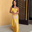 Madilyn | Abito Maxi Flowy