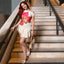 Veloura™ | Floral Print Mini Dress