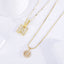 Beata | Initial Pendant Necklace