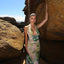 Reign | Selättömät Halter Maxi Mekko
