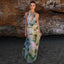 Reign | Selättömät Halter Maxi Mekko