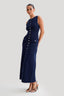 Fiona | Strick ärmelloses Maxikleid
