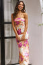 Jodie | Chic strapless jurk