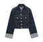 Meadow | Rolled-Up Long Sleeve Jacket