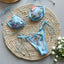Novalee | Costume da bagno diviso con ricamo