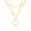 Paline | Layered Gold Necklace