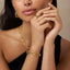 Quenna | Pulsera de eslabones moderna