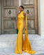Kerensa | Elegant Sculpted Evening Gown