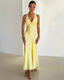 Ismay | Luxurious Satin Evening Dress