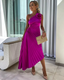 Ophelia | Stylish Pleated Dress