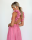 Demelza | Elegant Rosette Romance Dress