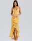 Florence | Elegant Ruffle Dress