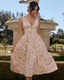 Rosie | Eternal Bloom Midi Dress
