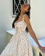Betony | Enchanting Flower Print Summer Dress