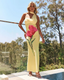 Junia | Bloom Floral Maxi Dress