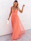 Vesper | Luminous Tulle Evening Dress