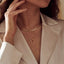 Zerelle | Sleek Statement Chain Necklace