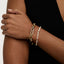 Quenna | Pulsera de eslabones moderna